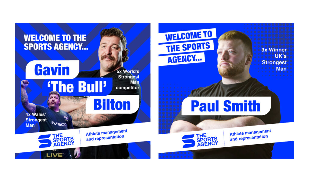 The Sports Agency Social Media Posts