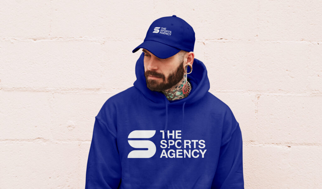 The Sports Agency Merchandise Cap and Hoodie