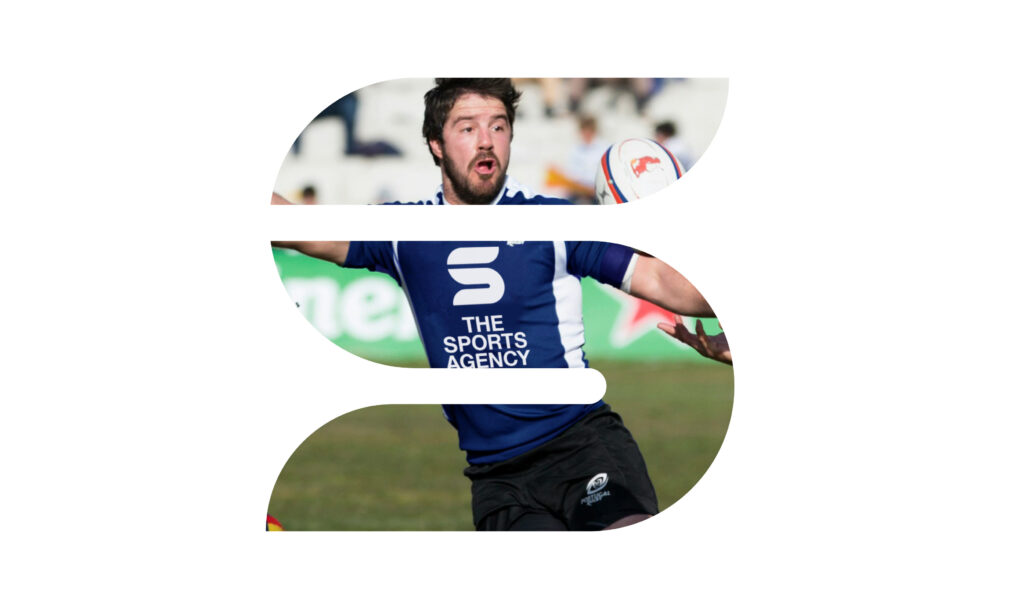 The Sports Agency Logo Sports Apparel  