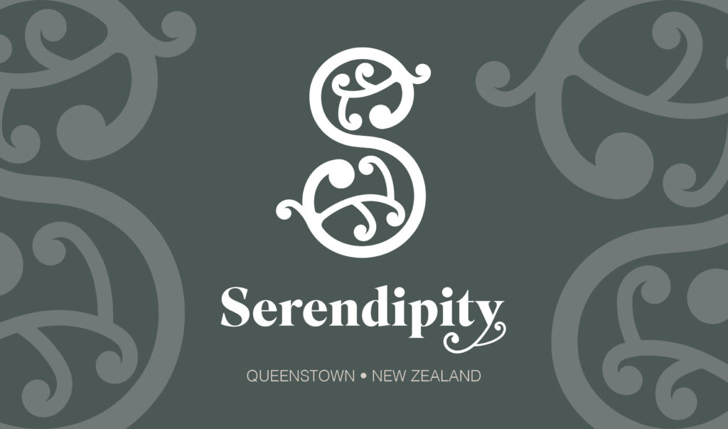 Serendipity Airbnb Logo and Branding